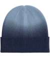 BB533 B533 Beechfield Dip Dye Beanie Navy colour image